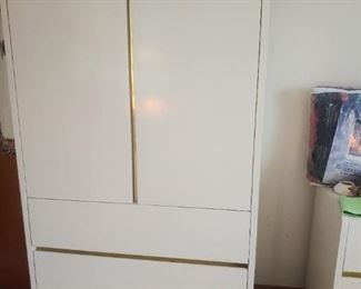 LANE LAQUERED KING SIZE BEDROOM SET
