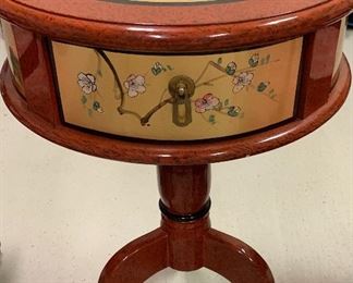 High Gloss End Table