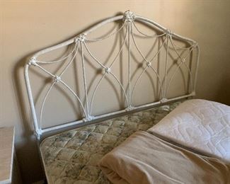 Iron Bedframe (Mattress N/A)