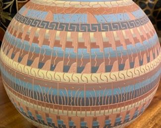 H. Whitegoat Navajo Pottery