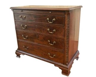 Chinese Chippendale Chest of Drawers