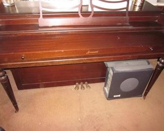 Aersonic Upright Piano 