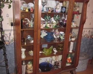 Tons of Depression glass and Collectibles