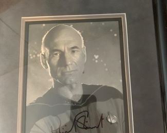 Signed Jean Luc Picard