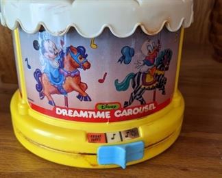 dreamtime carousel