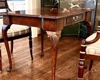 Exceptional quality game table perfect for Chess or other board games