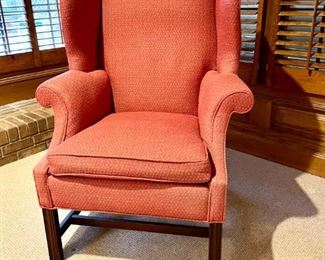 Wingback Chair--by Stanford