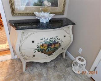 Beautiful Bombay chest.