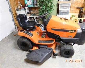 Ariens 22HP riding mower.