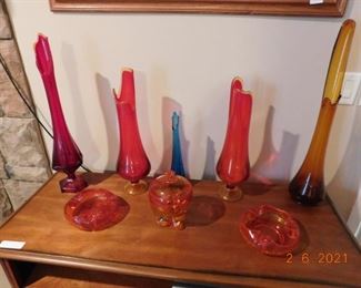 MCM art glass