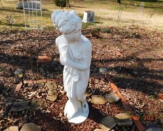 Beautiful large statue.