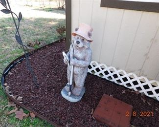 Got to love the bear.