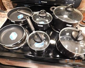 New Silverstone cookware.