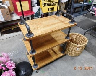 Great Industrial cart.