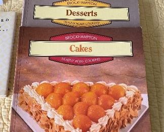 Lot 4869. $28.00. Great Assortment of 7 cookbooks:  Breakfast in Bed by Connie McCole, four Brockhampton Healthy Home Cooking - Cakes, Deserts, Poultry, and Pasta, Fresh, Fast and Fabulous (Sam's Club), Holiday Sweets by Georgeanne Brennan,