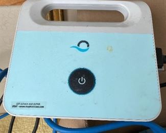 Lot 4872. $275.00  The Dolphin S50 by Maytronics Above Ground Pool Cleaner -  Robotic Pool Vacuum cleaner; in good working condition stored in Orig. Box. Retail Price is $599.00. Check out maytronics.com for additional information.
