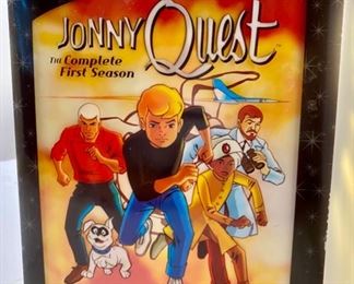 Lot DVD #3. $30.00  Looney Tunes Golden Collection (4 discs); Jonny Quest Hanna-Barbera Golden Collection Season 1 (4 discs)(All 26 Episodes)