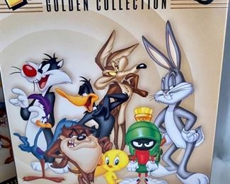 Lot DVD #3. $30.00  Looney Tunes Golden Collection (4 discs); Jonny Quest Hanna-Barbera Golden Collection Season 1 (4 discs)