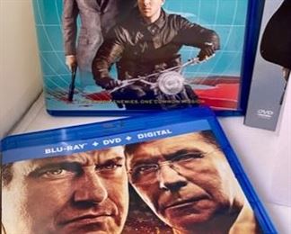 Lot DVD #18. $20.00   Five great Action Movies:  The Man from U.N.C.L.E. Blu Ray, Casino Royale 2 disc Blu Ray starring Hunk Daniel Craig as James Bond, 7 Days in Entebbe Blu Ray (Sealed), Dr. Strangelove starring Peter Sellers, George C. Scott, Stanley Kubrik directs, 5 stars, and Hunter Killer Blu ray with Gerard Butler and Gary Oldman.  Who needs Streaming?!
