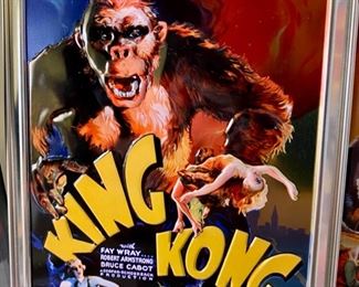 Lot DVD #19. $30.00. King Kong and Other Monster Movies - 1.  King Kong starring Fay Ray, in a 2 disc collection edition inside a tin box, starring Robert Armstrong as well, 2.  Mighty Joe Young, 3.  Son of Kong - another vintage classic with Robert Armstrong. 4.  Creature from the Black Lagoon with Richard Carlson, and 5.  Universal Classic Monsters Collection of six remastered and redesigned monster movies.  See pic for more details 