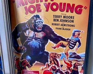 Lot DVD #19. $30.00. King Kong and Other Monster Movies - 1.  King Kong starring Fay Ray, in a 2 disc collection edition inside a tin box, starring Robert Armstrong as well, 2.  Mighty Joe Young, 3.  Son of Kong - another vintage classic with Robert Armstrong. 4.  Creature from the Black Lagoon with Richard Carlson, and 5.  Universal Classic Monsters Collection of six remastered and redesigned monster movies.  See pic for more details 