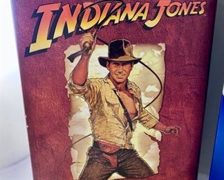 Lot DVD #17. $20.00. An Adventure Collection!  The Adventures of Indiana Jones, Complete DVD Movie Collection; Jurassic Park Collectors Edition, and Back to the Future Complete Trilogy.  Great Entertainment Lot!  