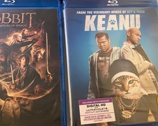 Lot DVD #26. $40.00.   9 Great Family Movies:  1.  Night at the Museum with Ben Stiller, 2) Avatar (directed by James Cameron, 3.  Kung Fu Panda w/Jack Black, Animated, 4.  The Blind Side w/Sandra Bullock w/Football Theme, 5.  MAX...Best Friend, Hero, Marine - Dog Hero, 6. Rudy - True Story about unlikely Notre Dame Football Hero, 7. The Hobbit (first of the Lord of the Rings saga), 8.  The Hobbit: Desolation of Smaug, and 9.  Keanu - by and starring Jordan Peele & Keegan-Michael Key.   Comedy