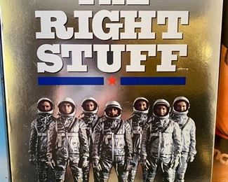 Lot DVD #28.  $24.00.  SPEED!  6 Titles:  1) Discovery Channel "When We Left Earth: The Nasa Missions (4DVD set), 2) "The Right Stuff" Academy Award Winners, About early Space Mission i.e. John Glenn, 3.  "3" Starring Barry Pepper as Dale Earnhardt, 4. Fast & Furious 6,   #5. Senna, and #6. Rush, directed by Ron Howard.  