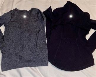 Lot 4896. $96.00  Lululemon: joggers, scuba hoddie zip up (purple), black Define Jacket all size 8's.  Tech longsleeve (sm or med) in dark gray.