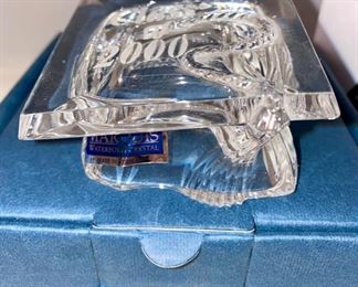 Lot 4913 $12.00  Marquis Waterford Crystal Graduation Cap Class of 2000, Made in Germany.  Quantity 29