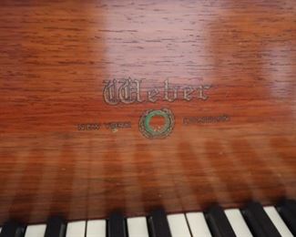 Weber Grand Piano Circa 1900
