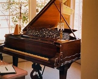 Weber Grand Piano Circa 1900