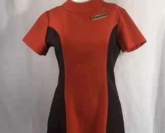 LOT 2 
Vintage Denny's Diner Waitress dress uniform little wear $28