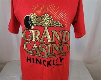 Lot 13 
Vintage casino shirt 90s Size Large $4