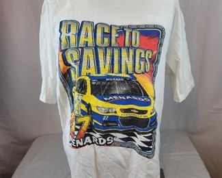 Lot 18
Retro Nascar shirt size XXL $3