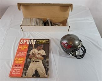 Lot 36 
Mixed sports collectibles/Basketball Cards they some wear, cards are slightly bend not much great to add to your collection $8 for the whole bundle