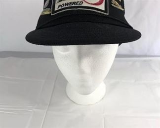 Lot 46
Vintage Dooling Powered And Mixed Pins Snapback Tether Car Hat
Has little wear $6