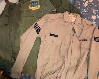 Vintage air force shirts