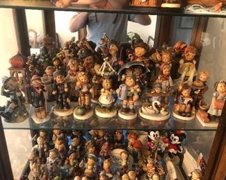 Hummels Lladro and royal Dux, O MY !