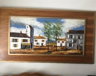 Morris Katz painting