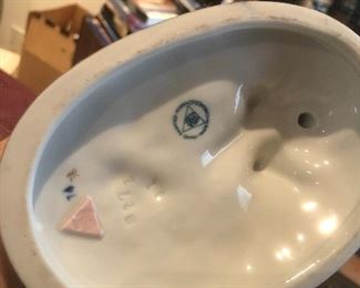 Many pieces of Royal dux