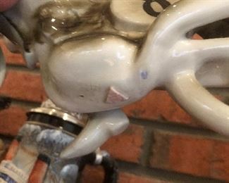 Unusual motorcycle royal dux