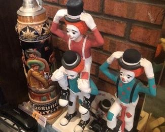 Austin products unusual clowns