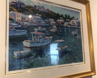 Great for your shore house beautiful frame