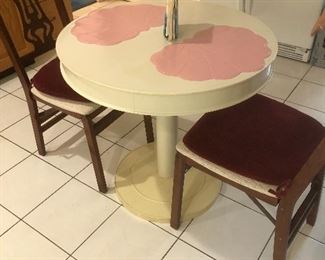 70s plastic table