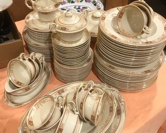 A few sets of wonderful dinnerware