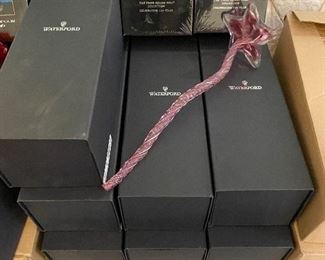 Waterford stem roses