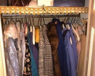 Tons of vintage clothing 