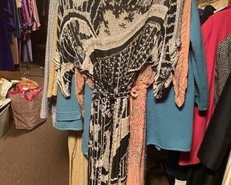 Tons of vintage clothing