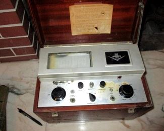 Vintage medical device/monitor